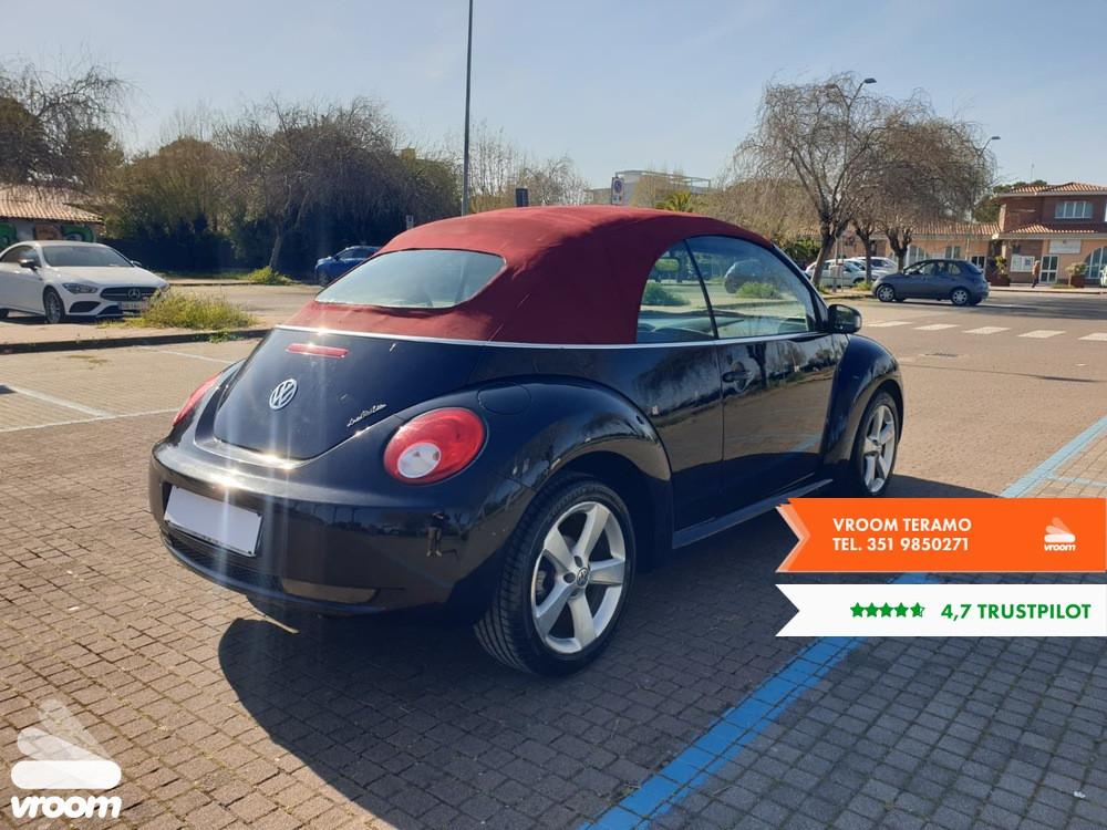 VOLKSWAGEN New Beetle 1.9 TDI 105CV Cabrio Lim....