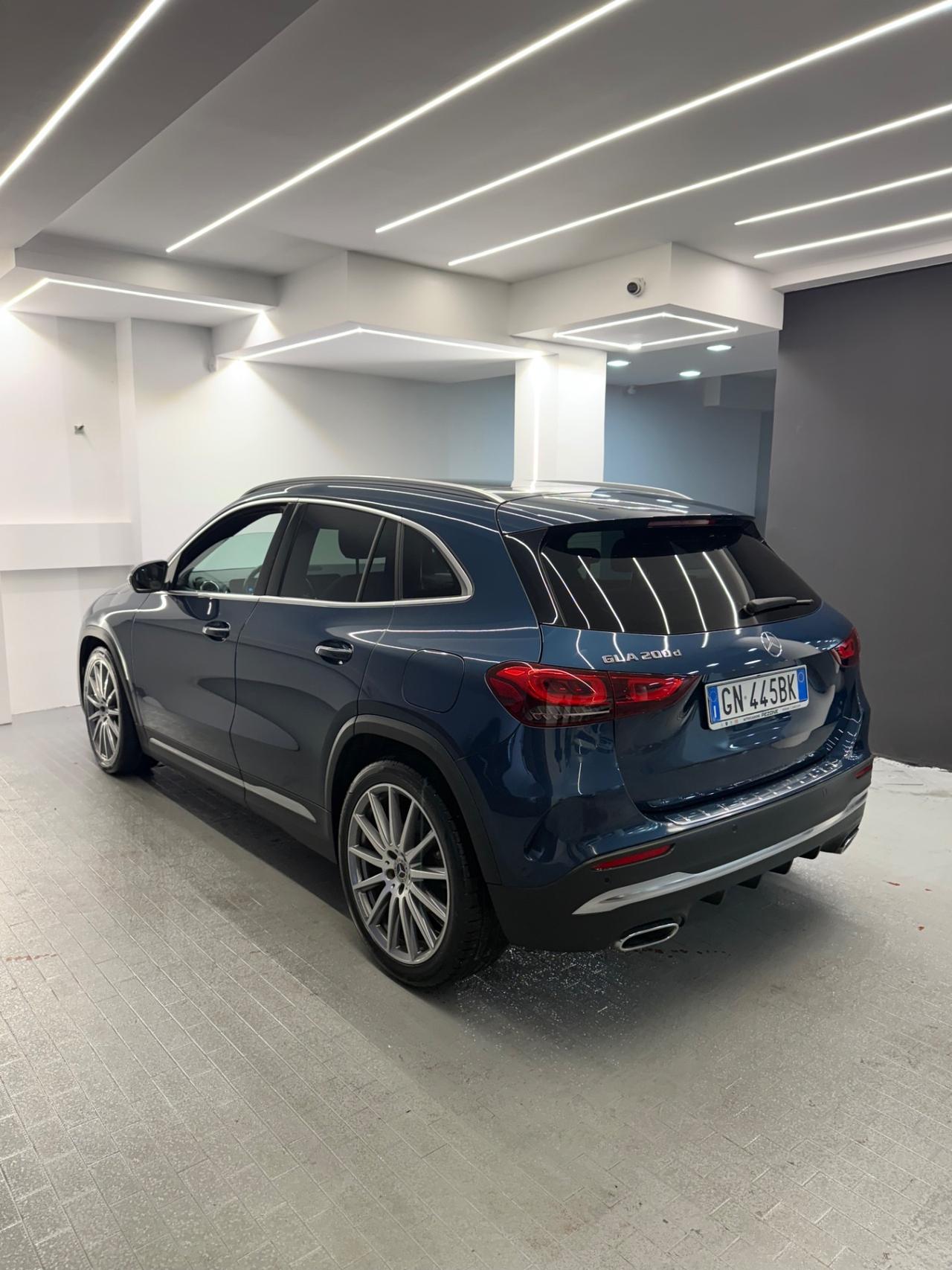 Mercedes-benz GLA 200 d Automatic Premium - Tetto