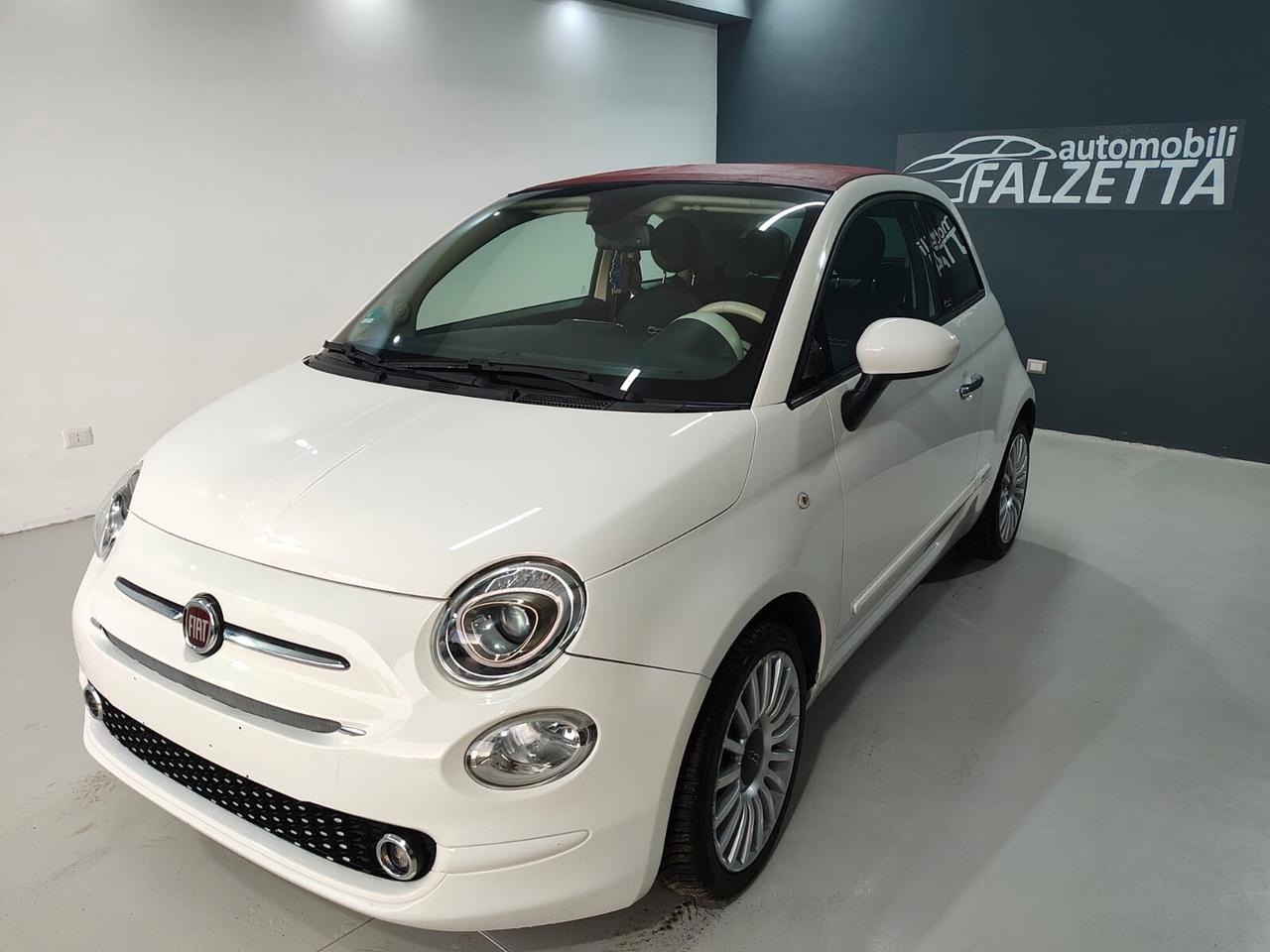 Fiat 500 C Lounge full optional permuto