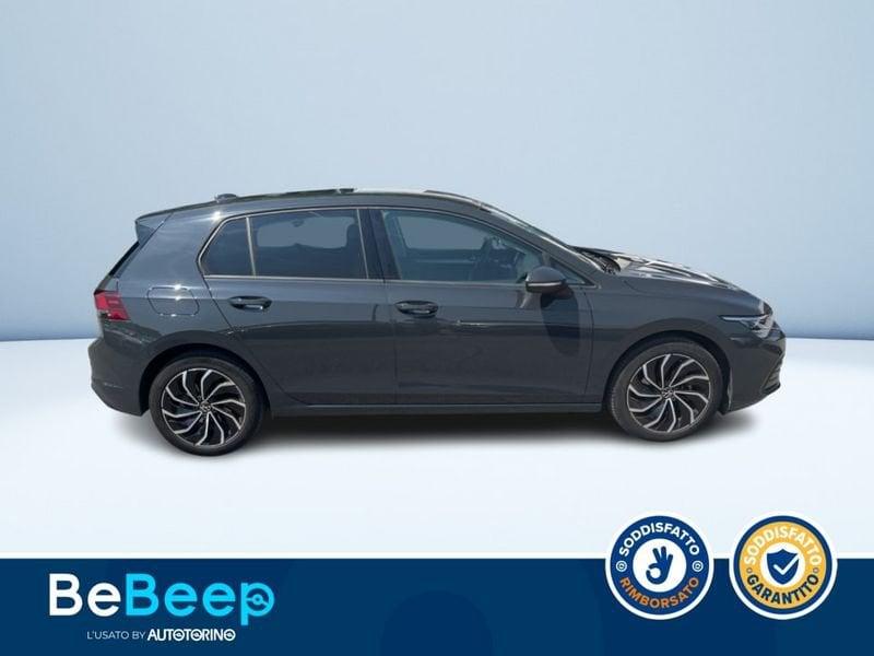 Volkswagen Golf 1.5 TGI LIFE 130CV DSG
