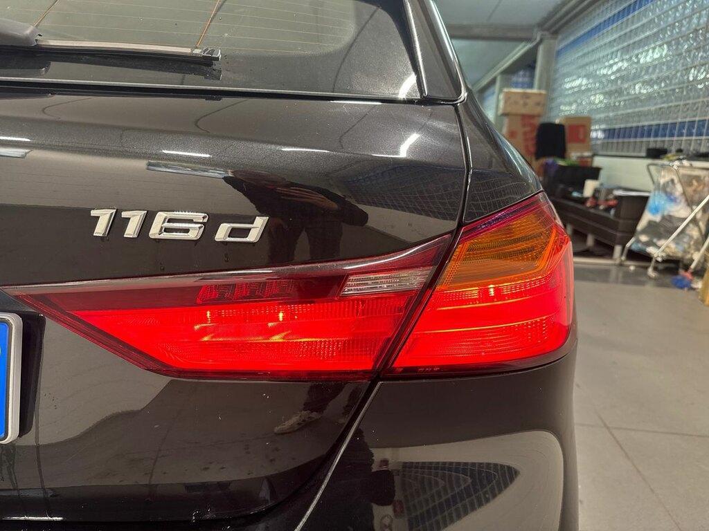 BMW Serie 1 5 Porte 116 d SCR Business Advantage