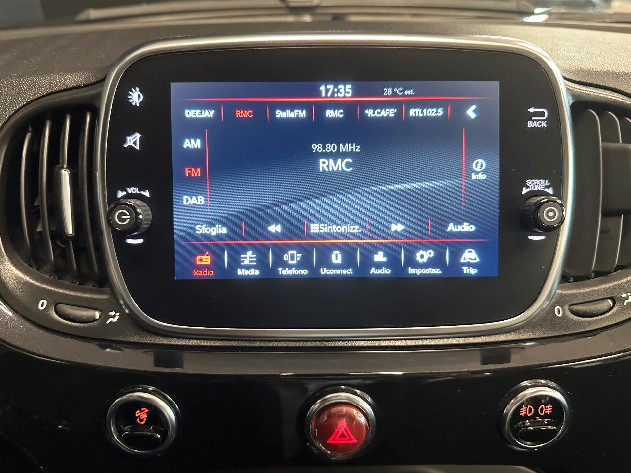 Abarth 595 1.4 t-jet 145cv my18