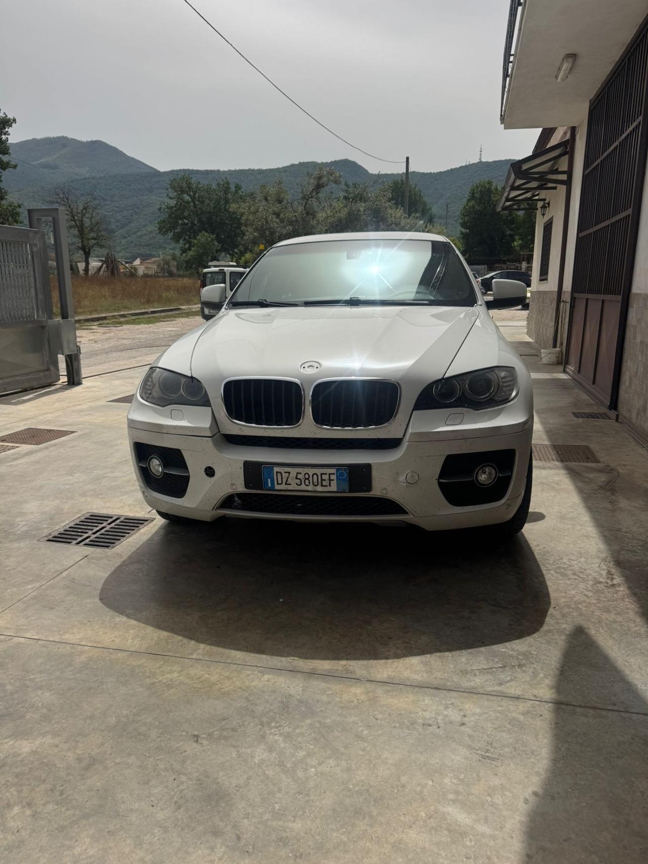 Bmw X6 xDrive35d Futura distribuzione rotta non marciante