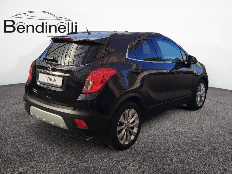 Opel Mokka 1.4 Turbo GPL-Tech 140CV 4x2 Cosmo b-Color