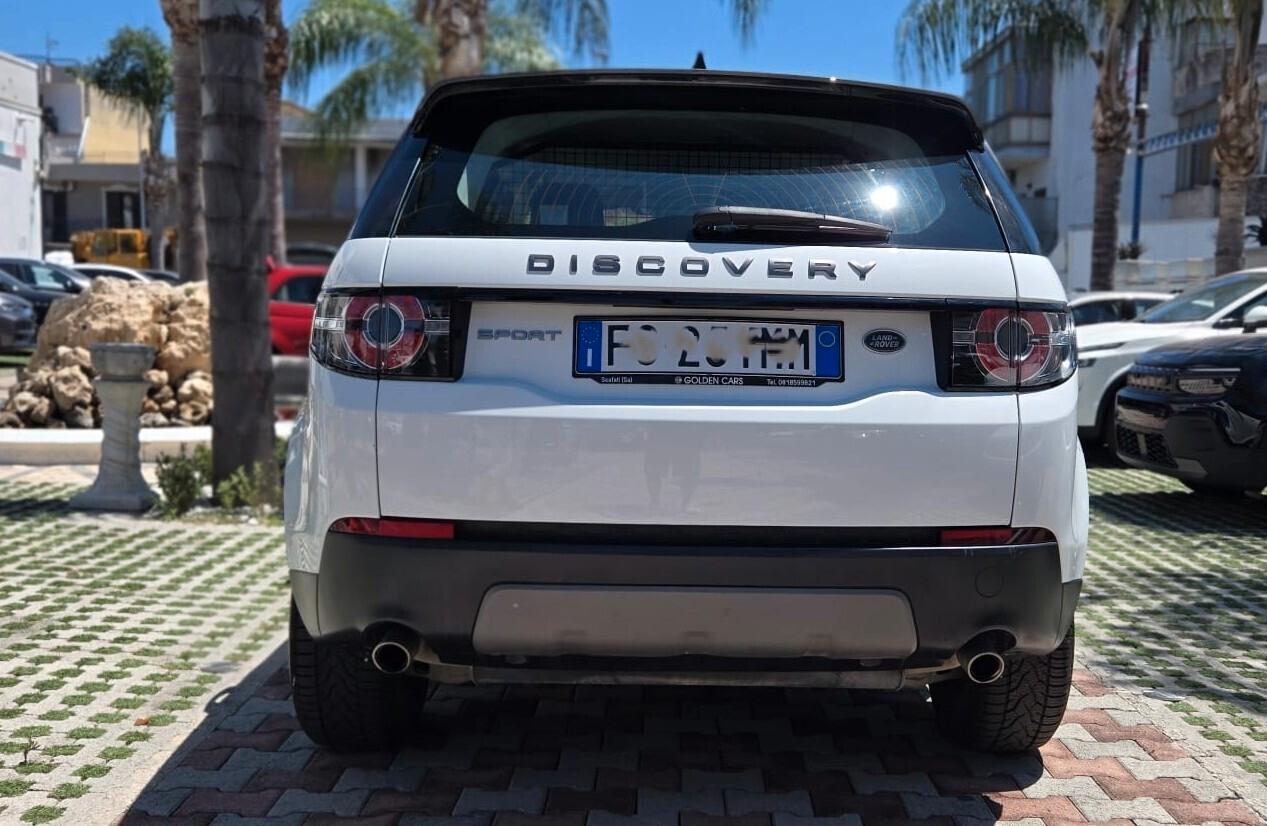 Land Rover Discovery Sport 2.0 td4 Pure awd 150CV Uff Italy Led USB Clima