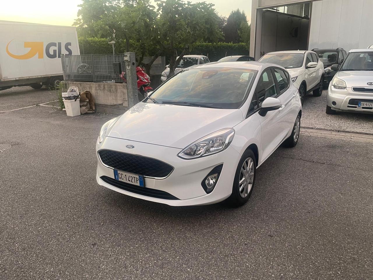 Ford Fiesta 1.5 EcoBlue 5 porte Titanium
