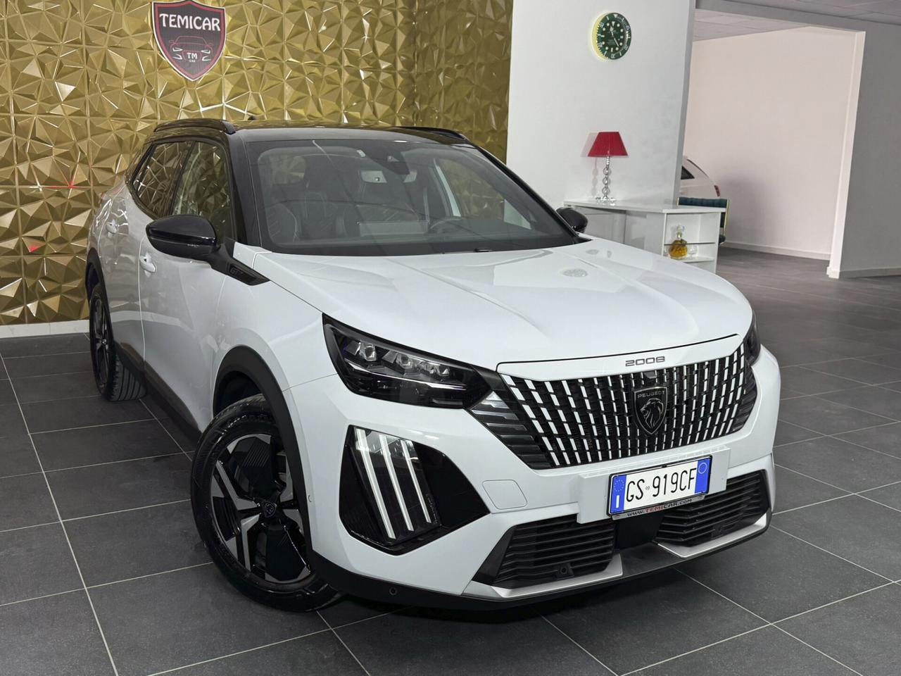 Peugeot 2008 BlueHDi 130 S&S EAT8 GT