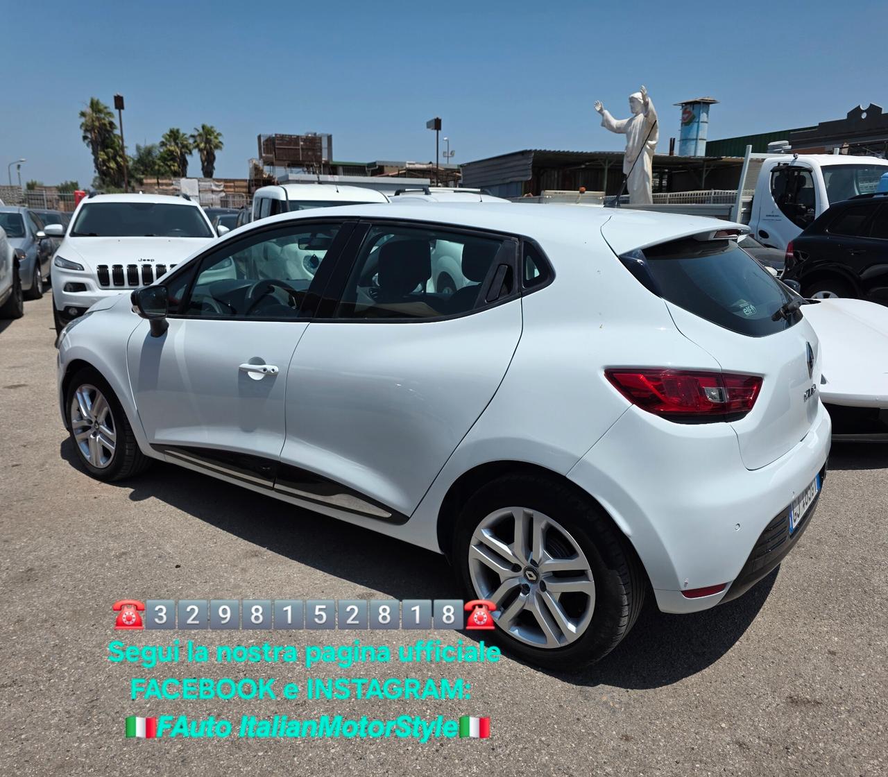 Renault Clio dCi 8V 75 CV 5 porte Moschino Life