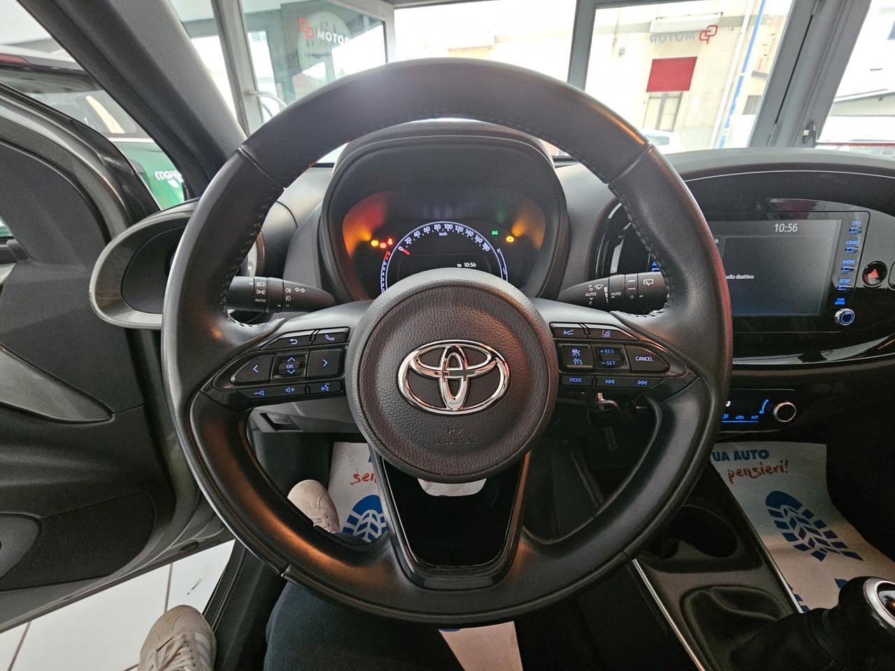 Toyota Aygo X 1.0 VVT-i 72 CV 5 porte Lounge