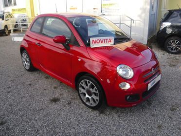 Fiat 500 1.3 MTJ SPORT 95CV INTERNO PELLE