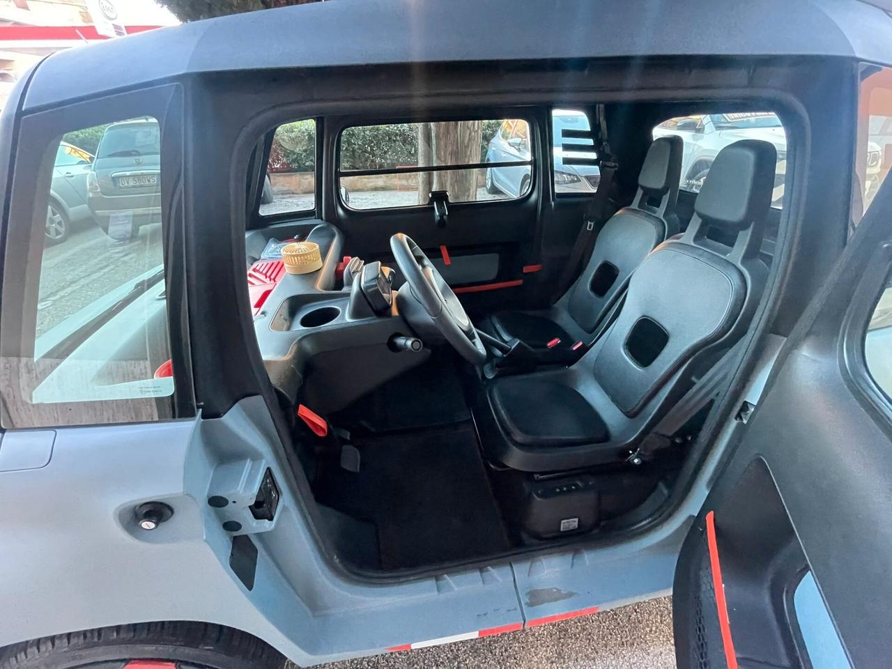 Citroen Ami My Pack Orange