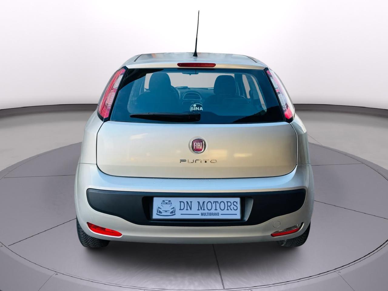 Fiat Punto Evo 1.2 benzina 2012 neo