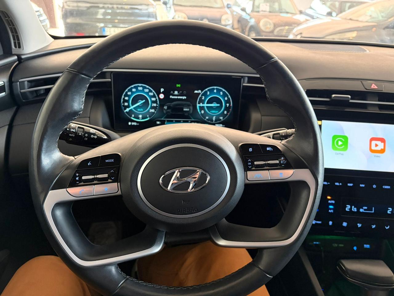 Hyundai Tucson 1.6 HEV auto Exellence