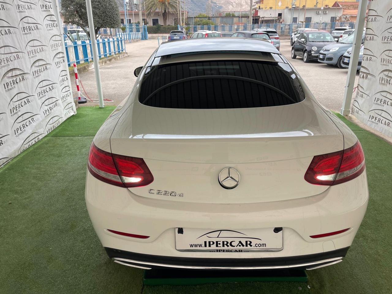 Mercedes-benz C 220 d Coupé Premium