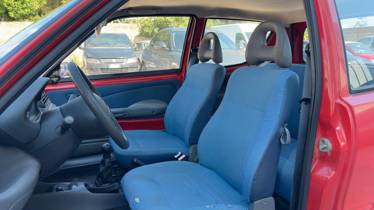 Fiat Seicento 1.1i cat Sporting