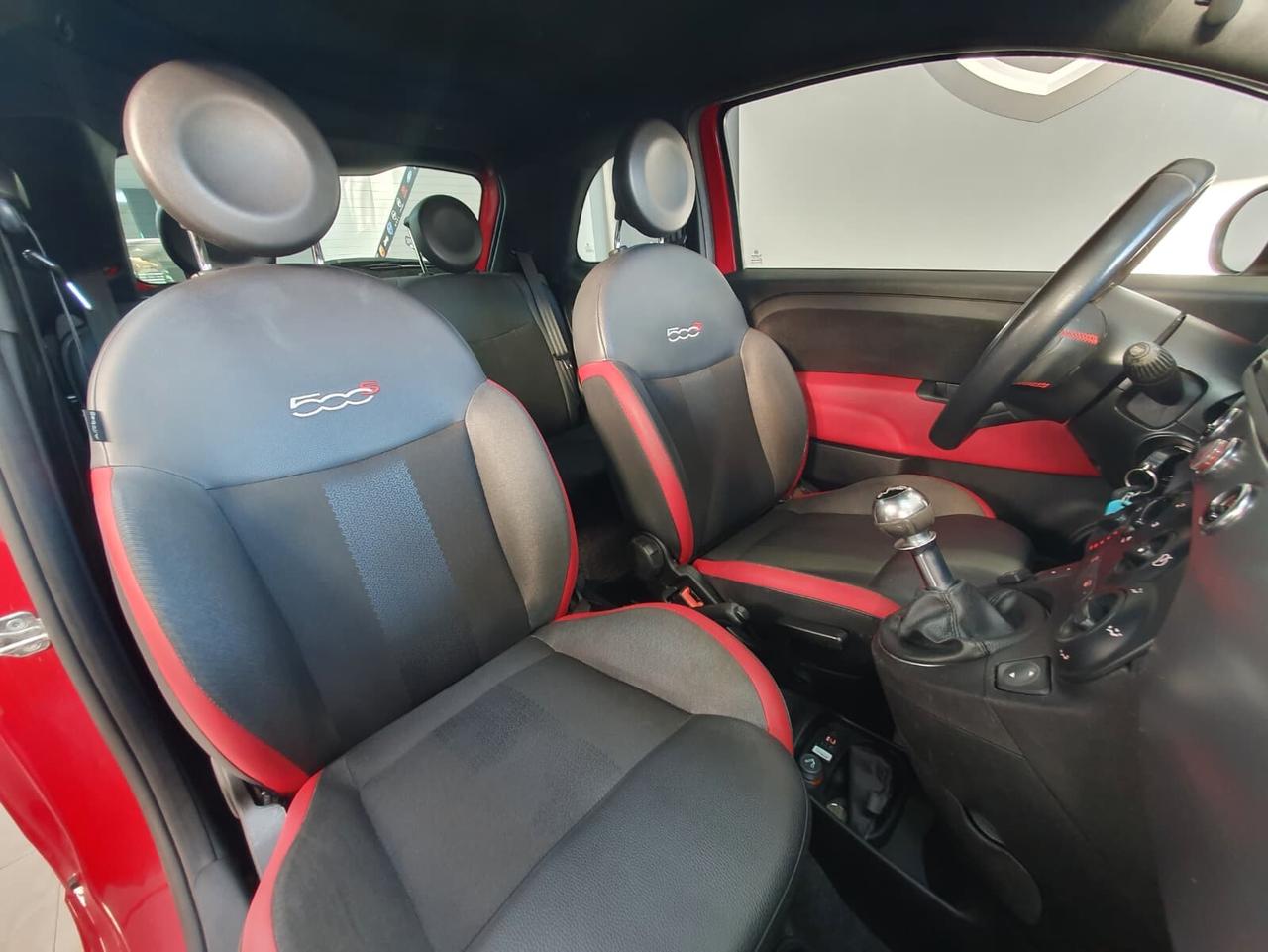 Fiat 500 1.2 "S" 69cv 2014