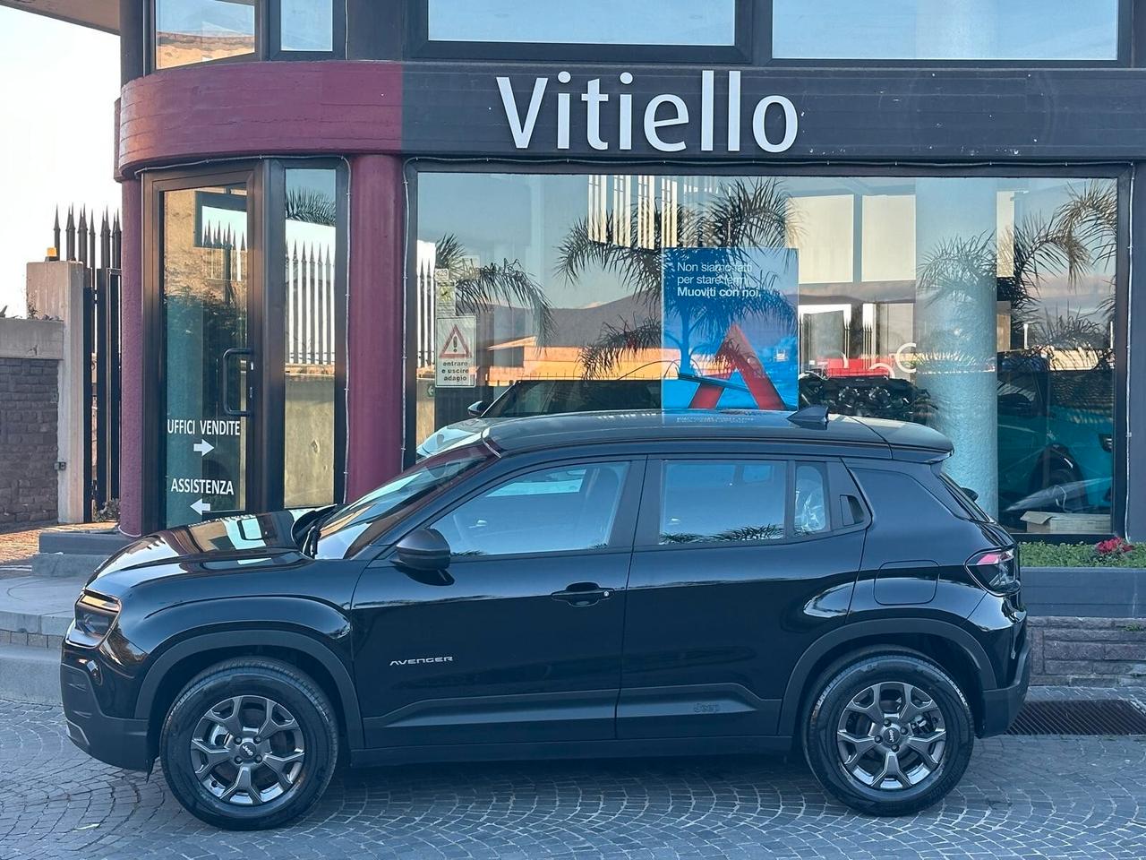 Jeep Avenger 1.2 Turbo 100 CV Longitude