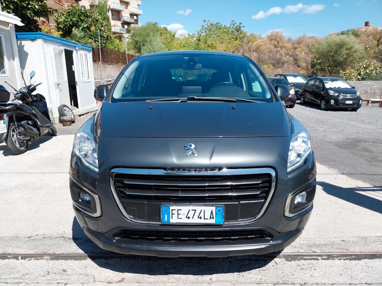 PEUGEOT 3008 1.6 DIESEL AUTOMATICA ALLURE 2016