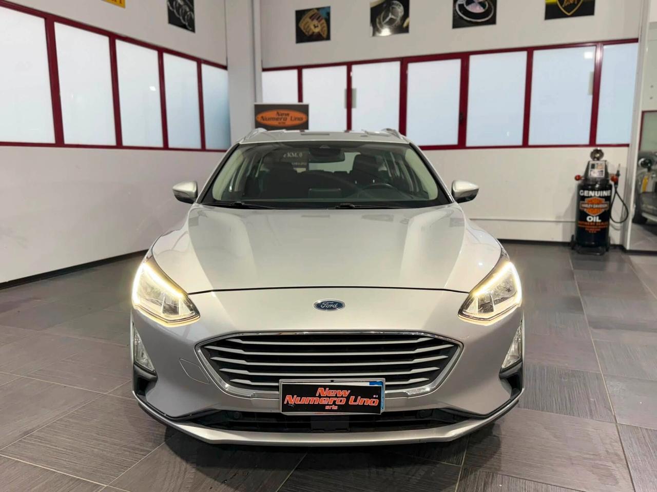 Ford Focus 1.5 Ecoblue 120cv SW Active 2019