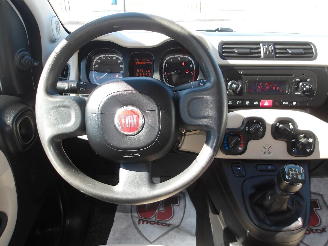 FIAT PANDA 1.2 BENZ-GARANZIA FULL-2015