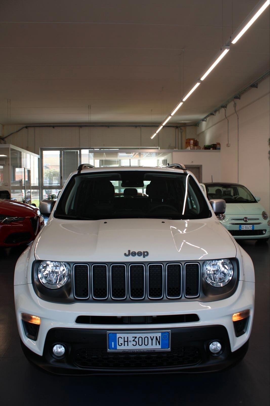 Jeep Renegade 1.3 T4 190CV PHEV 4xe AT6 Business Plus