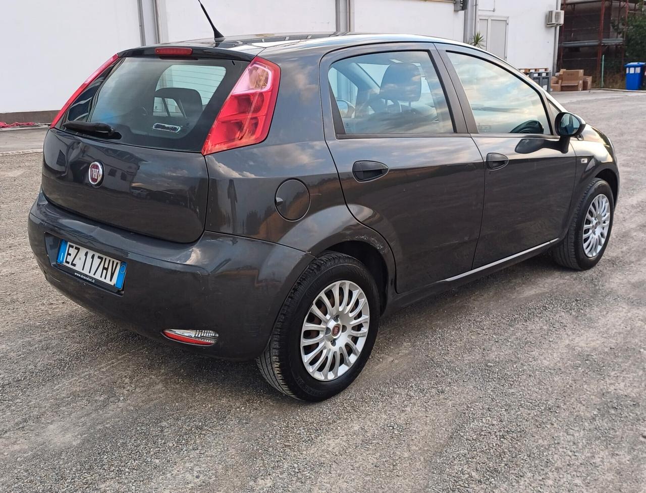 Fiat Punto 1.4 8V 5 porte Easypower Lounge