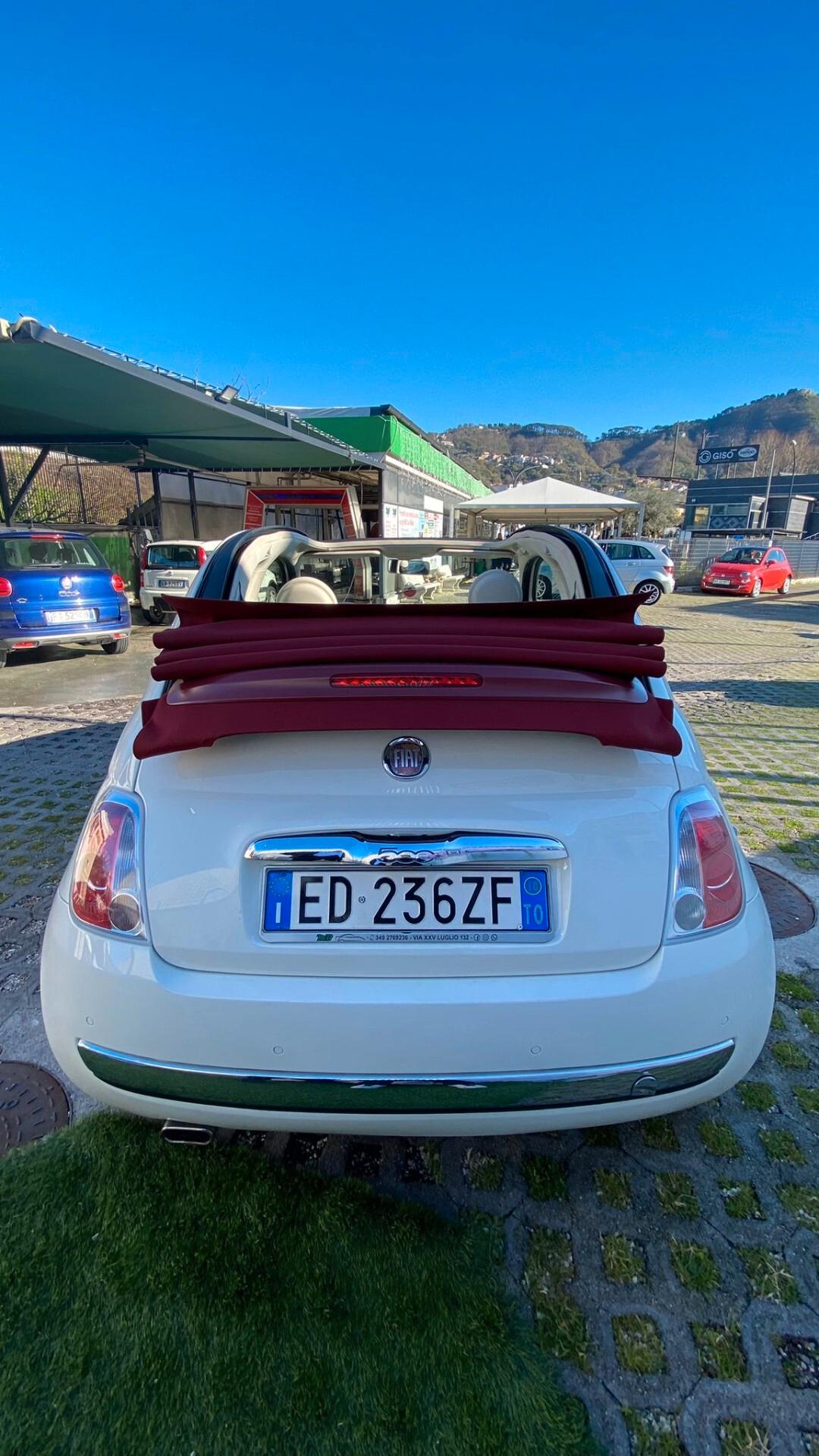 Fiat 500 C 1.2 Rock