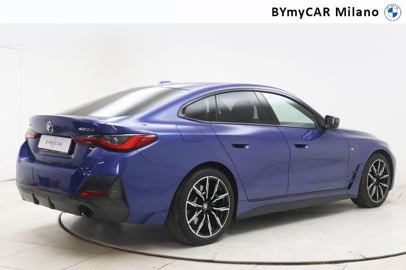 BMW Serie 4 Gran Coupe 420 d Mild Hybrid 48V Msport xDrive Steptronic