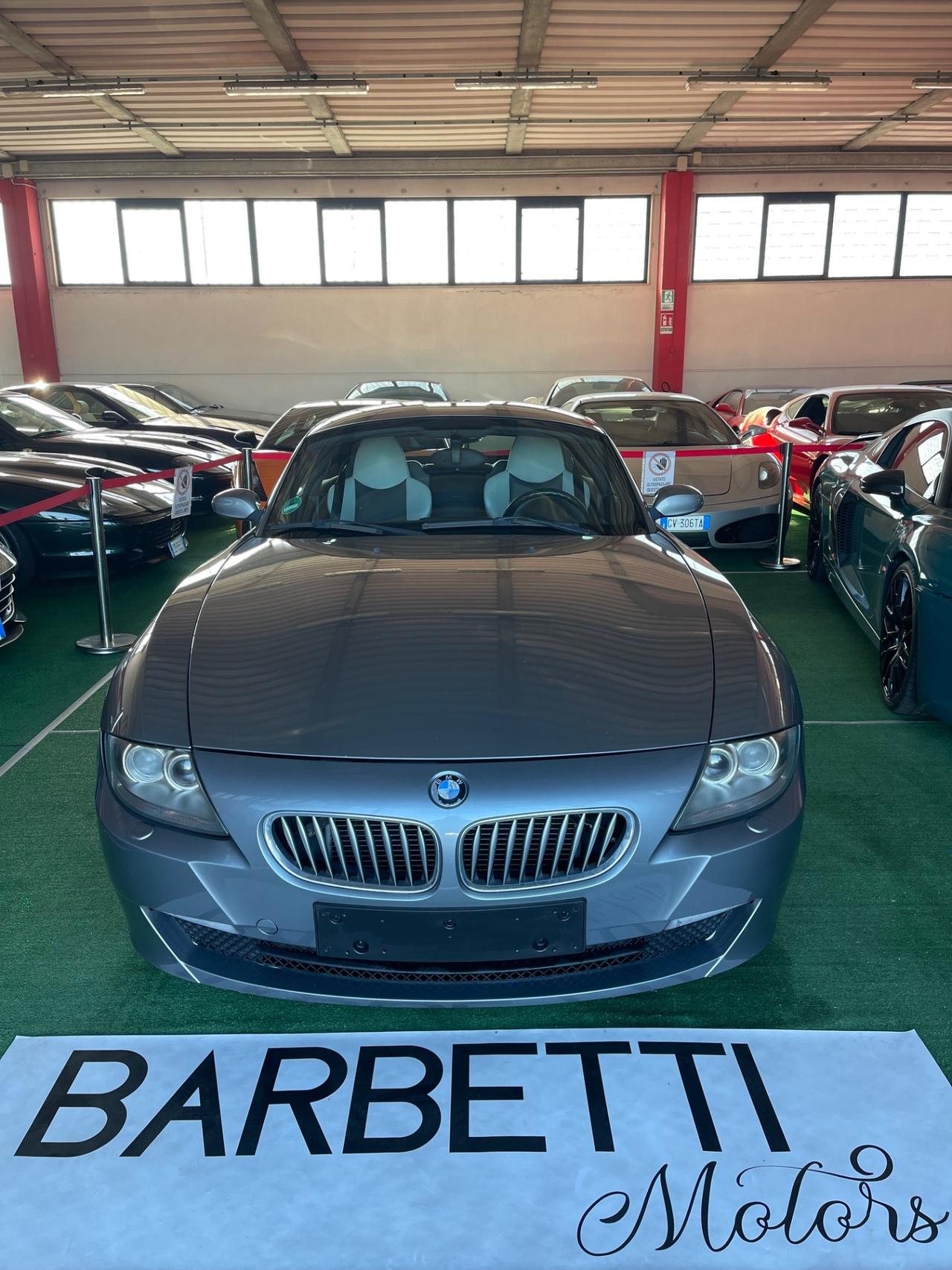 Bmw Z4 3.0si Coupé M-Sport Manuale PERMUTE RATE