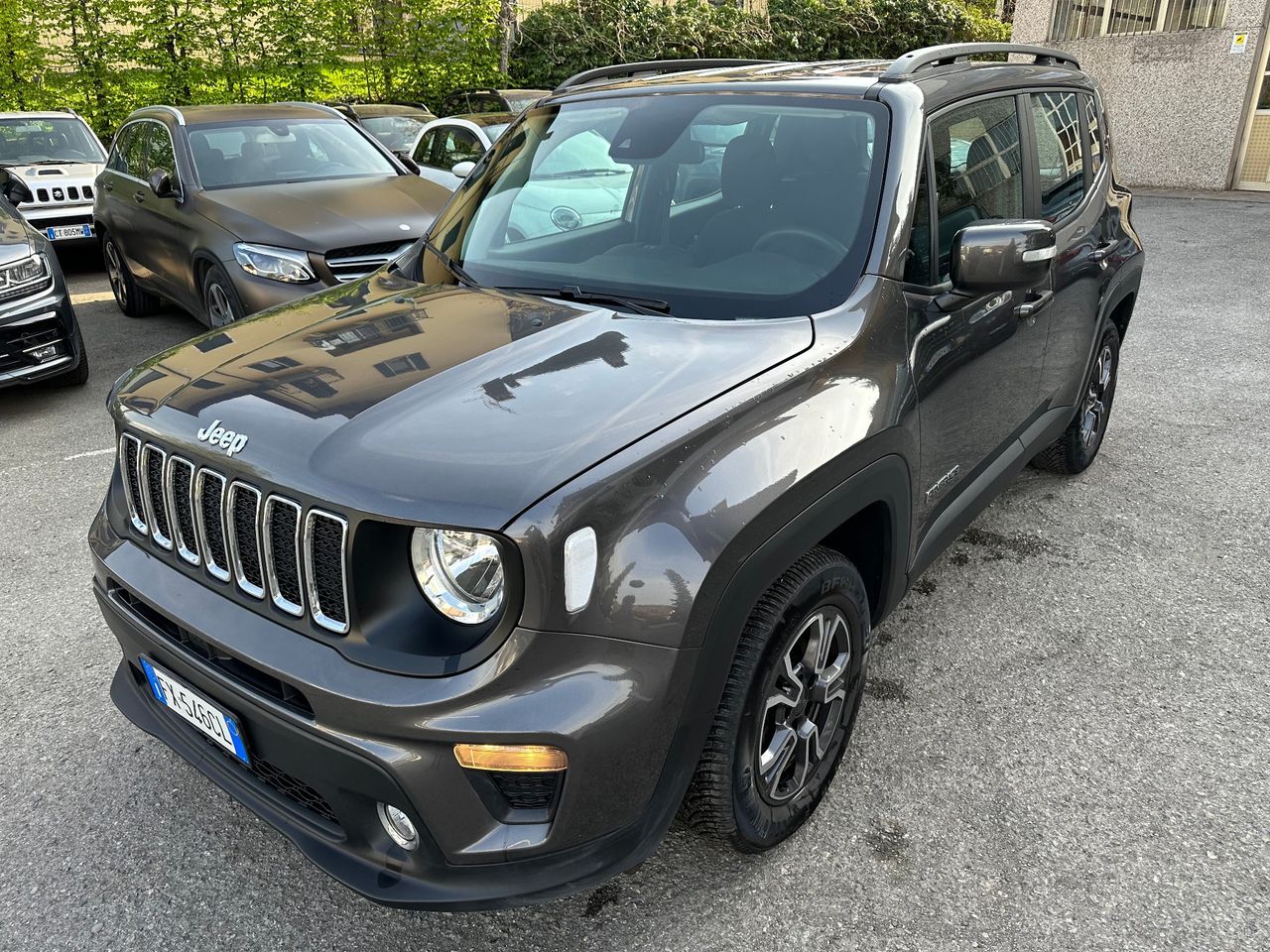 Jeep Renegade 1.6 Mjt DDCT 120 CV Longitude