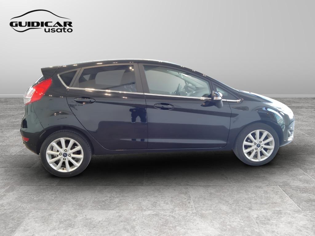 FORD Fiesta VI 2013 - Fiesta 5p 1.4 Titanium Gpl 95cv E6