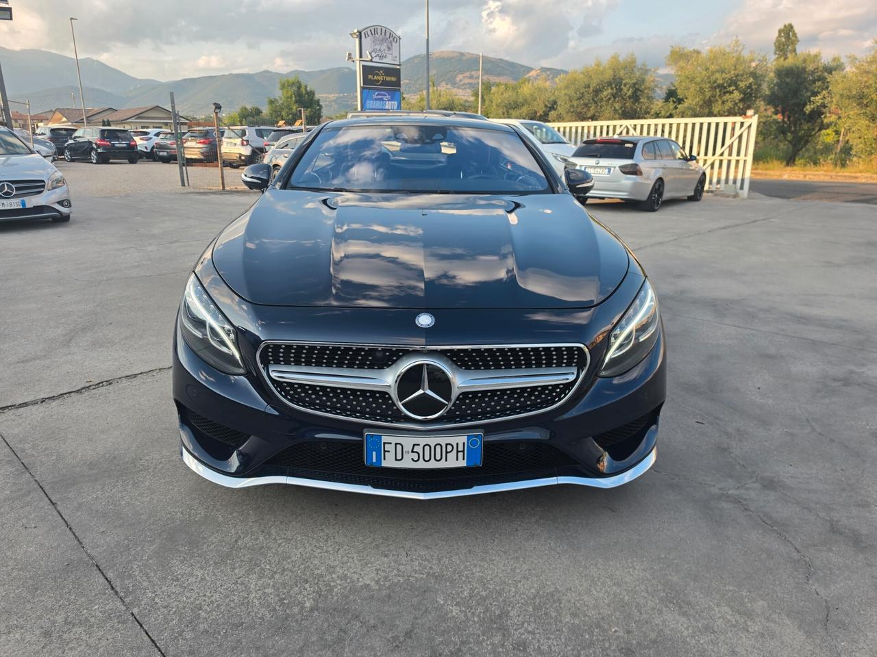 Mercedes-benz S 500 SEC Coupé 4Matic Maximum classe 455cv