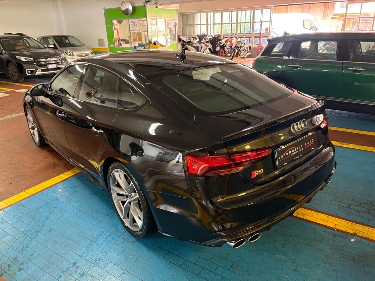 Audi A5 S5 SPB TDI quattro tiptronic sport attitude