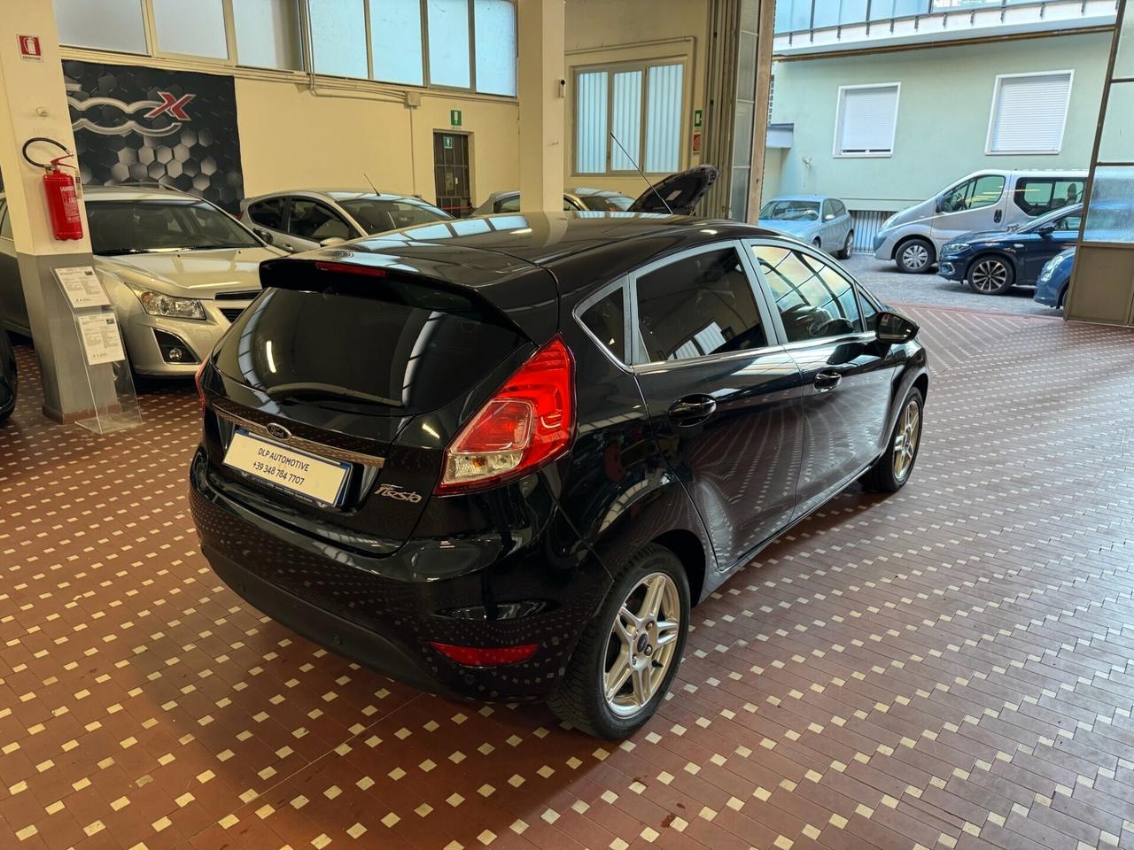 Ford Fiesta 1.0 80CV 5 porte Titanium - UNICO PROPRIETARIO