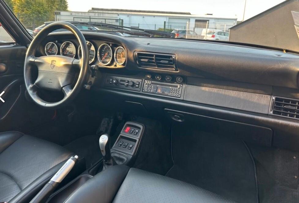 Porsche 993 911 - turbo