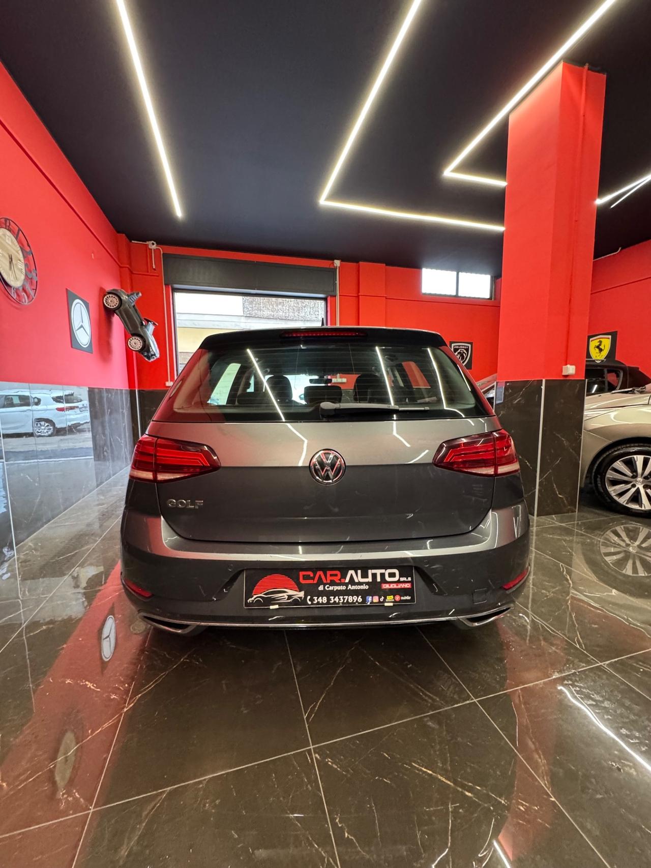 Volkswagen Golf GTD 2.0 TDI DSG 5p. BlueMotion Technology