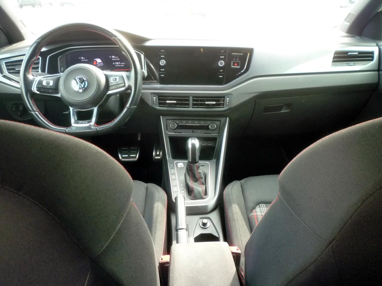 VOLKSWAGEN Polo 2.0 TSI 200 CV DSG GTI BlueMotion Tech. 2020