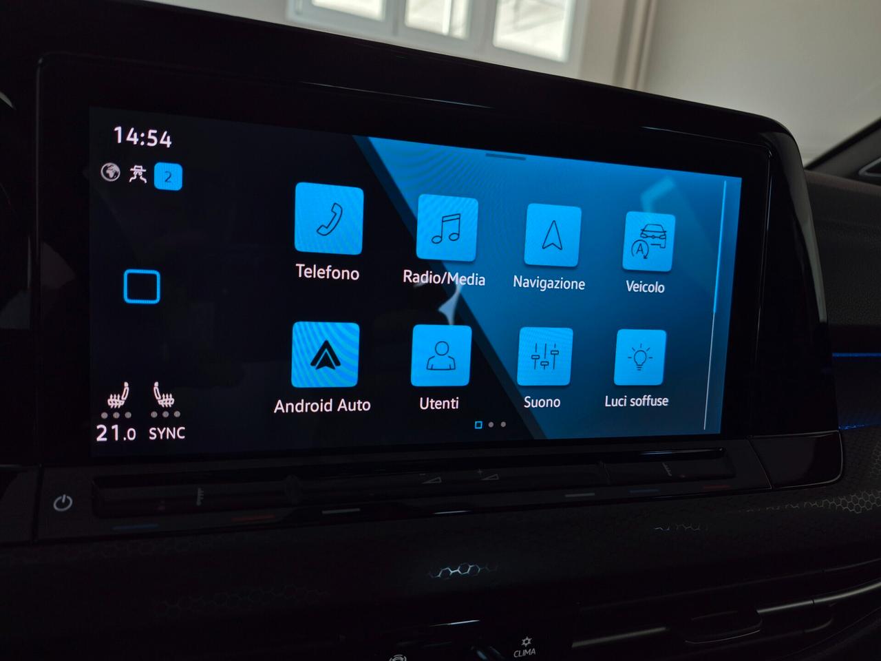 Volkswagen Golf GTI 5 PORTE LED NAVI CAR PLAY C.18 HARMAN KARDON AUTO UFFICIALE VW 1 PROPRIETARIO
