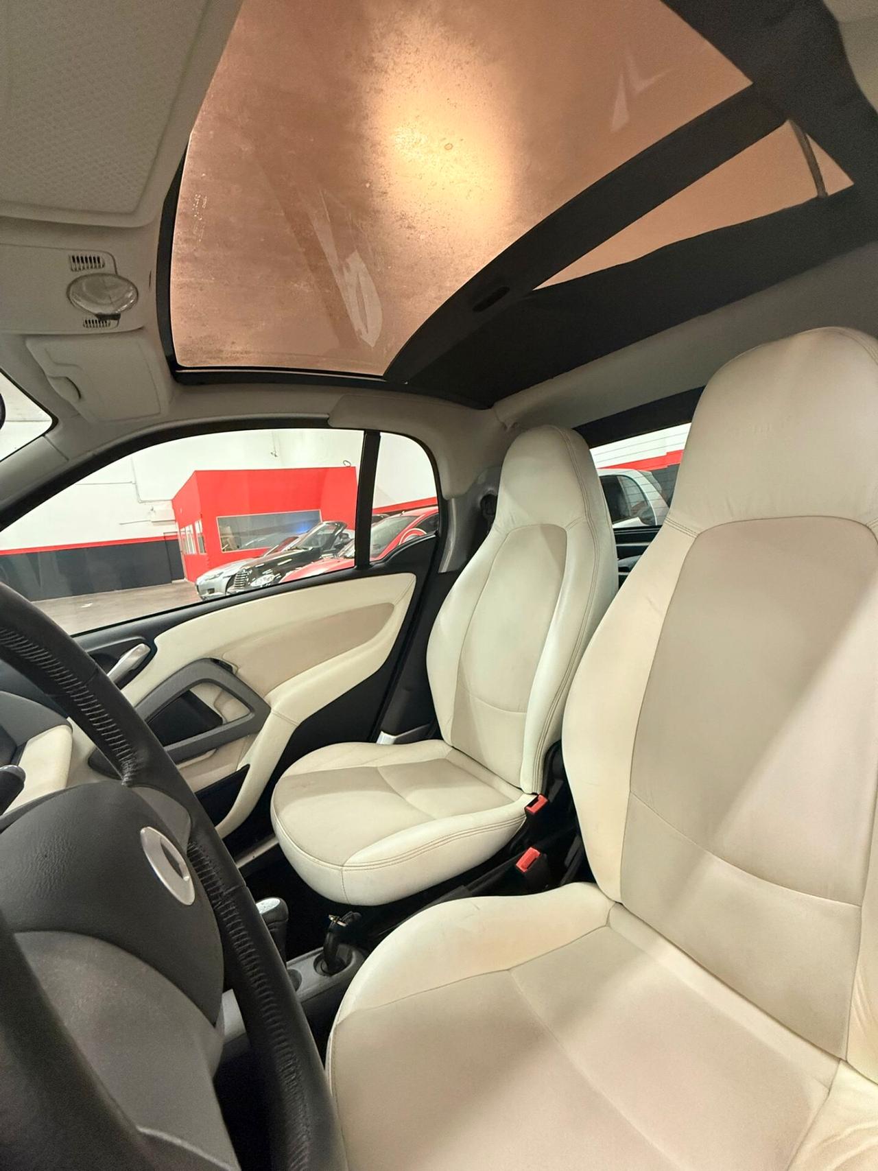 Smart ForTwo 1000 62 kW coupé passion