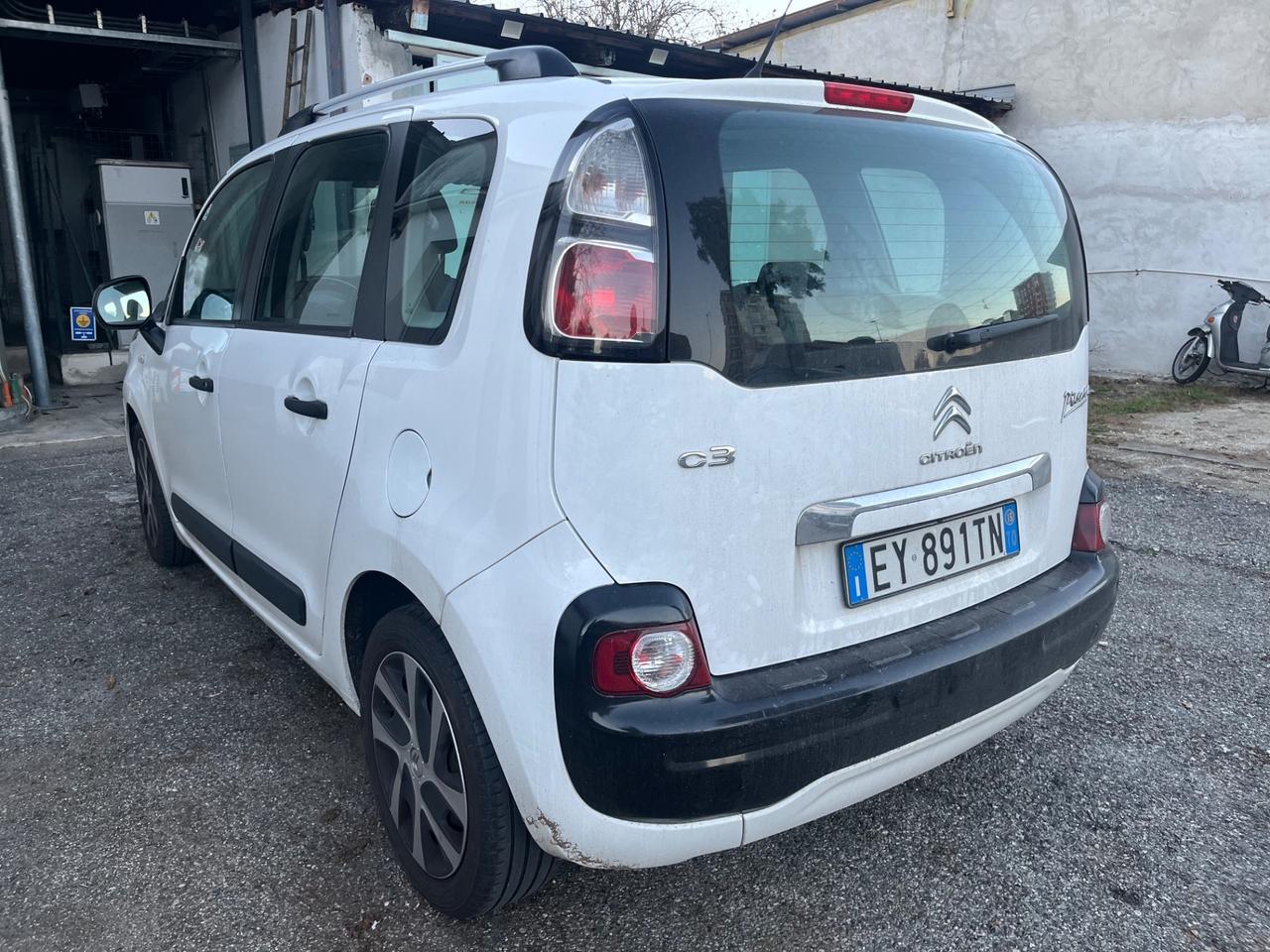 Citroen C3 Picasso 1.6 HDi 90 Exclusive