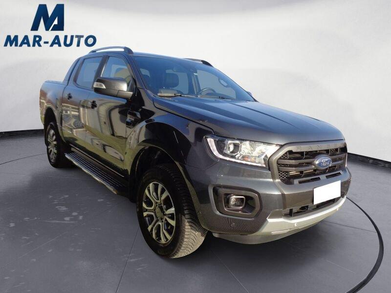 Ford Ranger Ranger 2.0 ECOBLUE aut. 213 CV DC Wildtrak 5 posti PREZZO IVA COMP. NON DET.