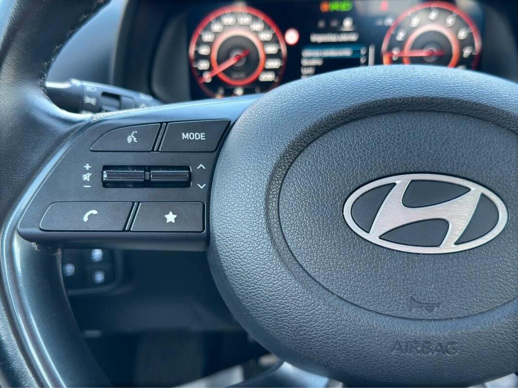 Hyundai i20 1.2 mpi Connectline 84cv CON TELECAMERA E CARPLAY