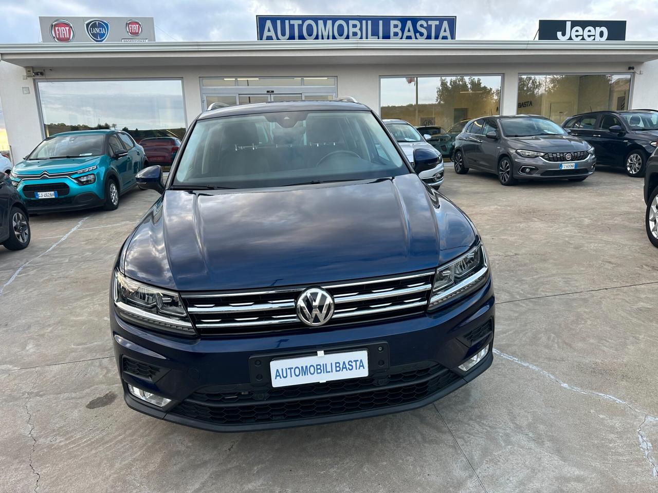 Volkswagen Tiguan 2.0 TDI 150 CV DSG 4MOTION Executive BMT