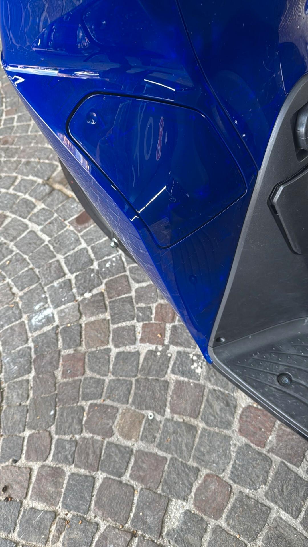 Honda 125 vetro
