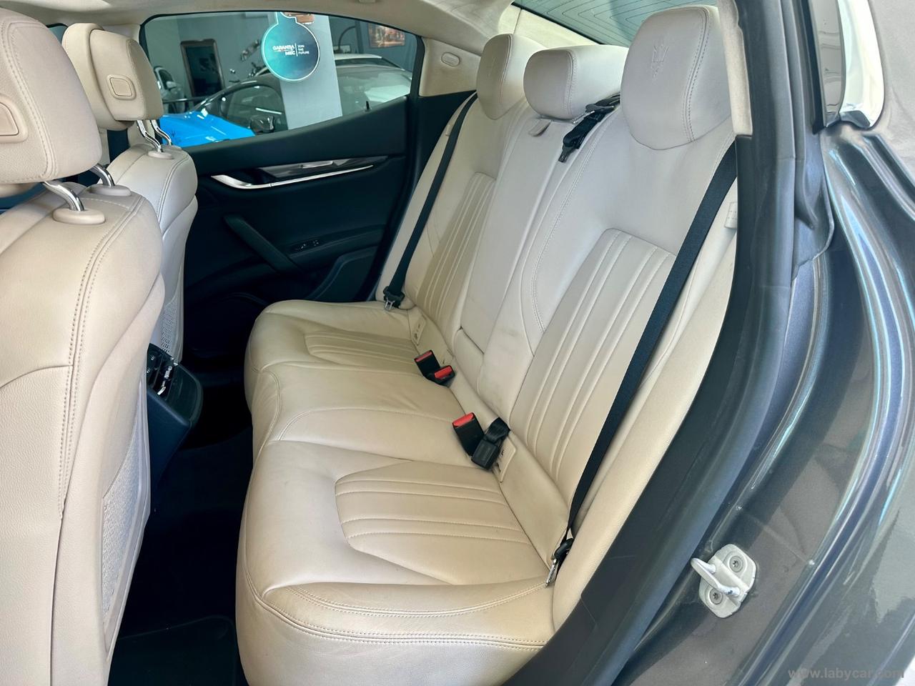 MASERATI Ghibli V6 Diesel UNIPRO*CERT