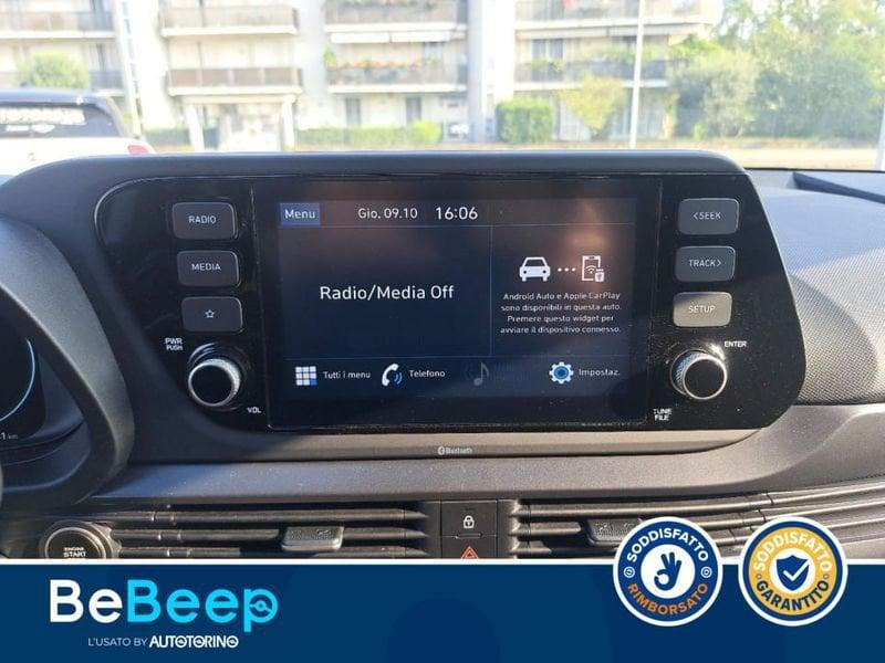 Hyundai Bayon 1.2 MPI XCLASS