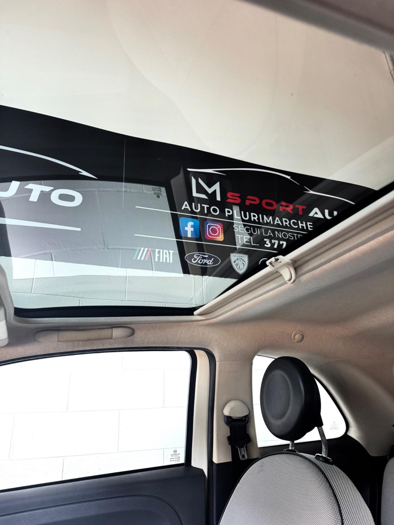 Fiat 500 1.2 Lounge ideale per neopat garanzia 12 mesi