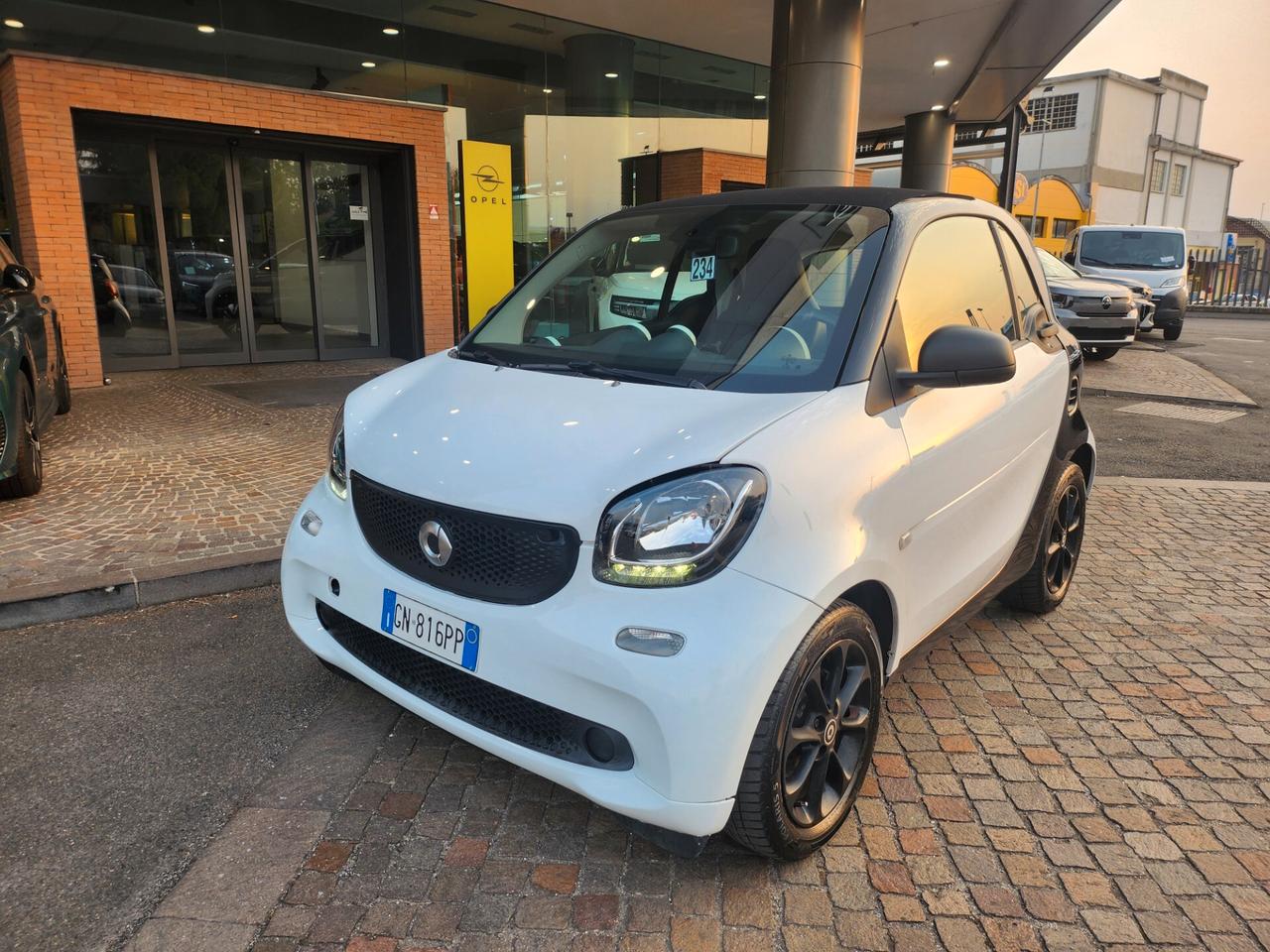 Smart ForTwo 70 1.0 Youngster Manuale