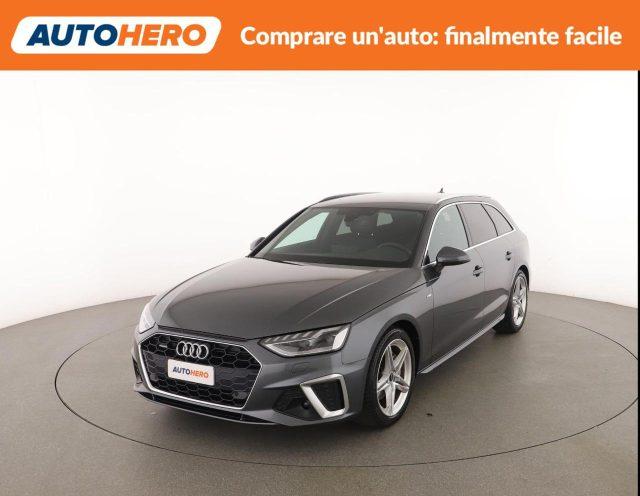 AUDI A4 Avant 40 TDI quattro S tronic S line edition