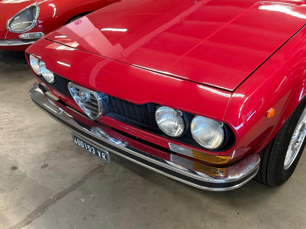 Alfa Romeo Alfetta 1800cc ASI TARGA ORIGINALE
